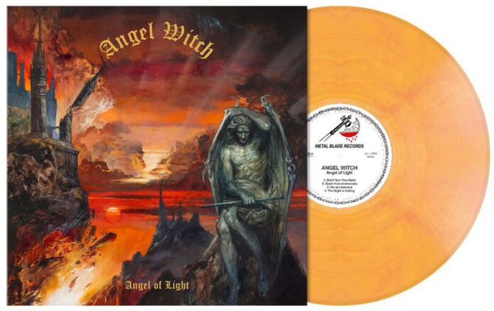Angel Witch - Angel of light von Angel Witch - LP (Coloured