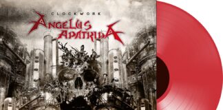 Angelus Apatrida - Clockwork von Angelus Apatrida - LP (Coloured