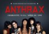 Anthrax - Charlotte-April 04