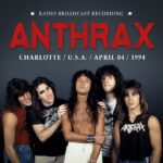 Anthrax - Charlotte-April 04
