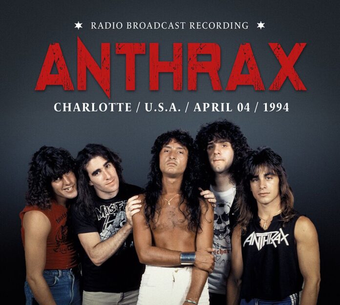 Anthrax - Charlotte-April 04