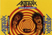 Anthrax - State of Euphoria von Anthrax - CD (Jewelcase) Bildquelle: EMP.de / Anthrax