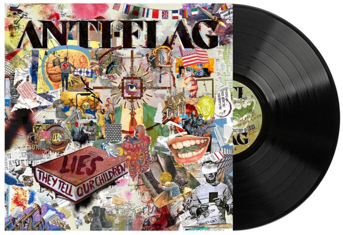 Anti-Flag - Lies they tell our children von Anti-Flag - LP (Standard) Bildquelle: EMP.de / Anti-Flag