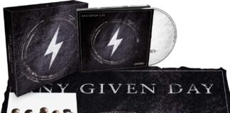 Any Given Day - Overpower von Any Given Day - CD (Boxset