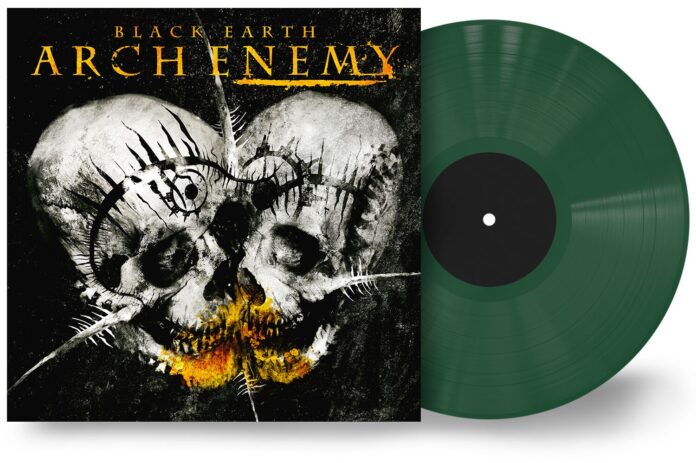 Arch Enemy - Black earth von Arch Enemy - LP (Coloured