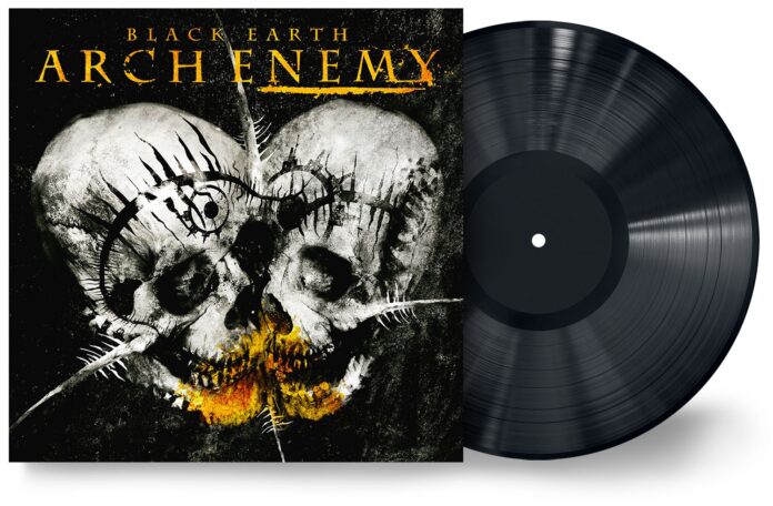 Arch Enemy - Black earth von Arch Enemy - LP (Re-Release
