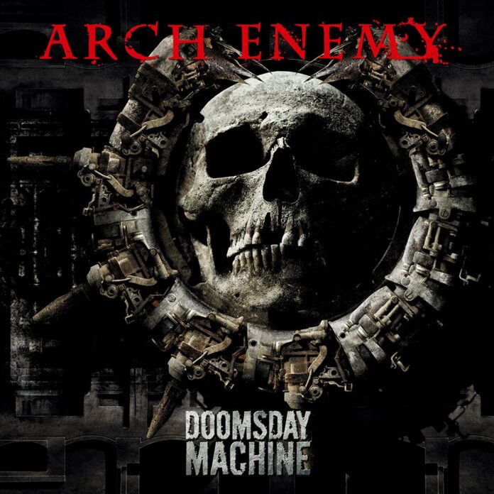 Arch Enemy - Doomsday Machine von Arch Enemy - CD (Digipak