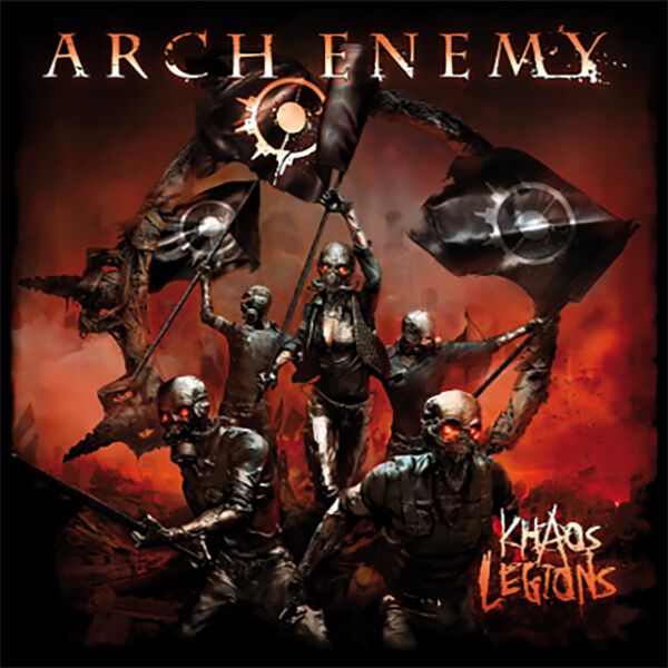 Arch Enemy - Khaos legions von Arch Enemy - CD (Digipak