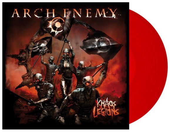 Arch Enemy - Khaos legions von Arch Enemy - LP (Coloured