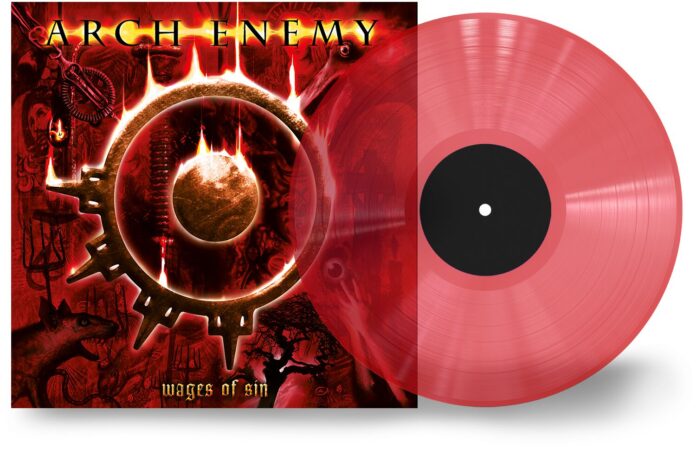 Arch Enemy - Wages of sin von Arch Enemy - LP (Coloured