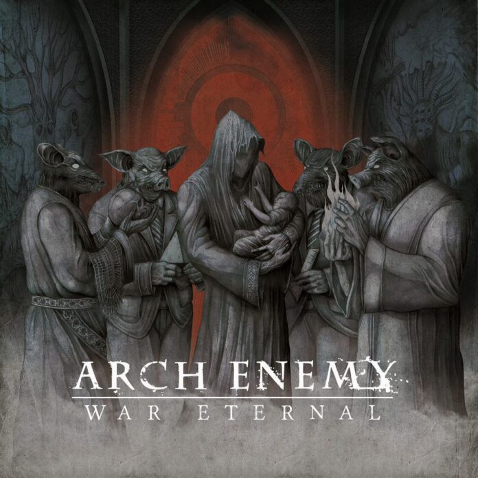 Arch Enemy - War eternal von Arch Enemy - CD (Digipak Arch Enemy - War eternal von Arch Enemy - CD (Digipak