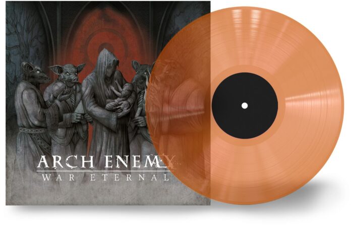 Arch Enemy - War eternal von Arch Enemy - LP (Coloured