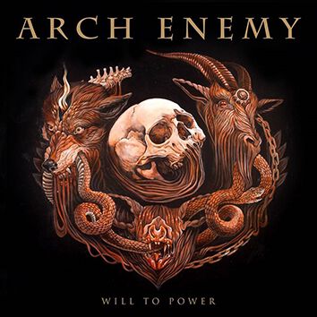 Arch Enemy - Will to power von Arch Enemy - CD (Jewelcase) Bildquelle: EMP.de / Arch Enemy