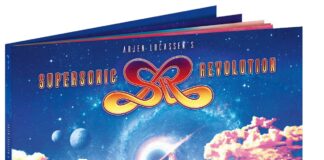 Arjen Lucassen's Supersonic Revolution - Golden age of music von Arjen Lucassen's Supersonic Revolution - 2-CD & DVD (Earbook