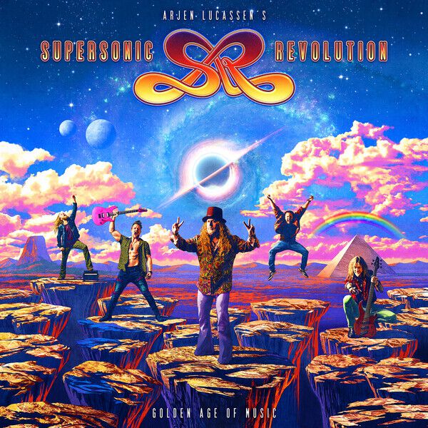 Arjen Lucassen's Supersonic Revolution - Golden age of music von Arjen Lucassen's Supersonic Revolution - CD (Digipak) Bildquelle: EMP.de / Arjen Lucassen's Supersonic Revolution