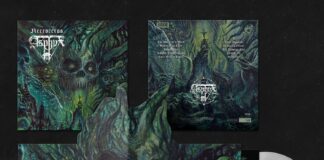 Asphyx - Necroceros von Asphyx - LP (Coloured