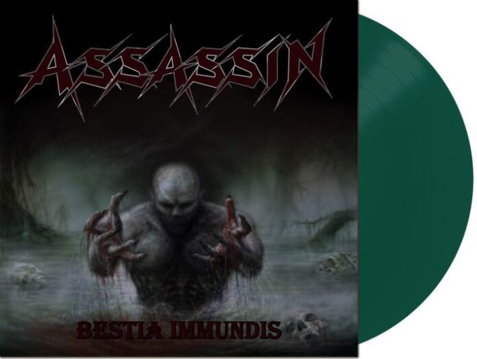 Assassin - Bestia immundis von Assassin - LP (Coloured
