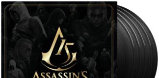 Assassin's Creed - Leap Into History .- Original Game Soundrack von Assassin's Creed - 5-LP (Boxset) Bildquelle: EMP.de / Assassin's Creed