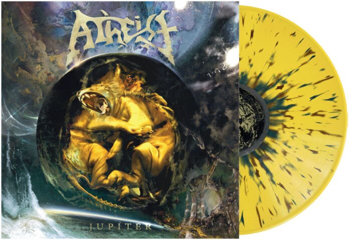 Atheist - Jupiter von Atheist - LP (Coloured