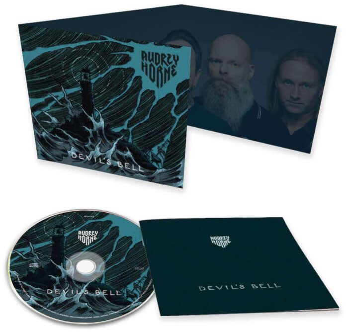 Audrey Horne - Devil's bell von Audrey Horne - CD (Digipak Audrey Horne - Devil's bell von Audrey Horne - CD (Digipak