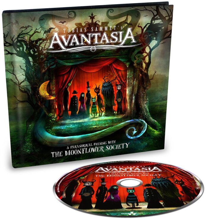 Avantasia - A paranormal evening with the moonflower society von Avantasia - CD (Digibook