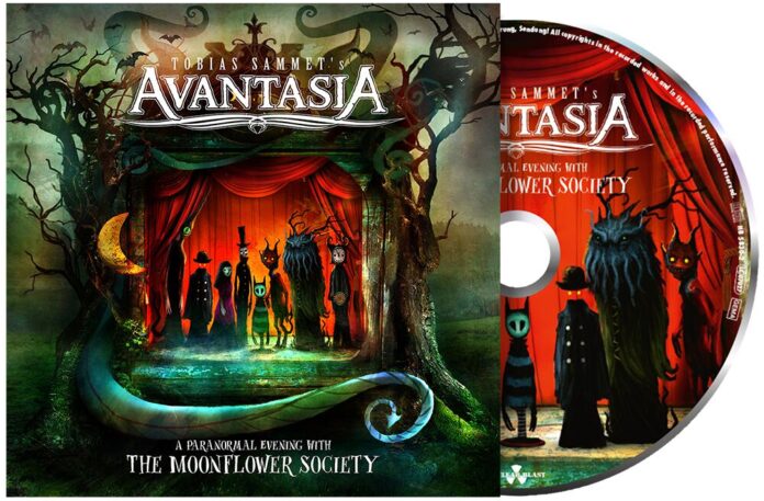 Avantasia - A paranormal evening with the moonflower society von Avantasia - CD (Jewelcase) Bildquelle: EMP.de / Avantasia
