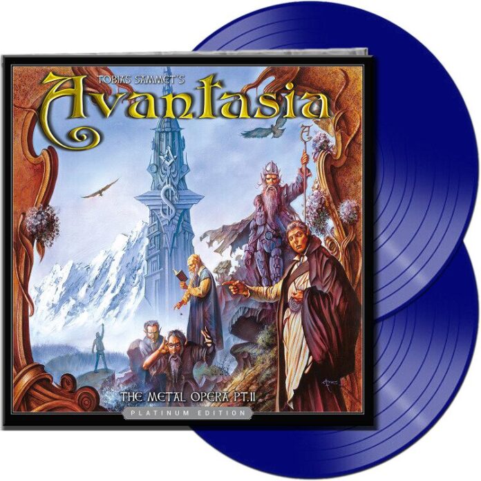 Avantasia - The Metal opera pt. II von Avantasia - 2-LP (Coloured