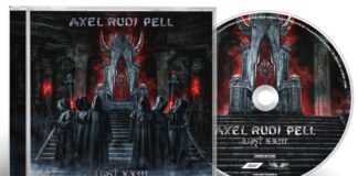 Axel Rudi Pell - Lost XXIII von Axel Rudi Pell - CD (Jewelcase) Bildquelle: EMP.de / Axel Rudi Pell