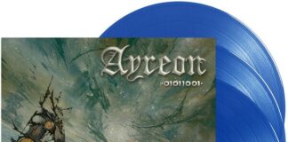 Ayreon - 01011001 von Ayreon - 3-LP (Coloured