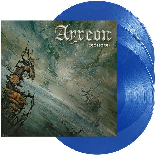 Ayreon - 01011001 von Ayreon - 3-LP (Coloured