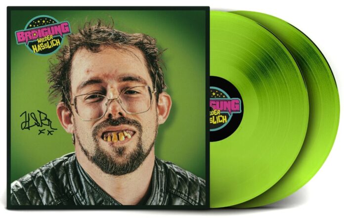 BRDigung - Wieder hässlich von BRDigung - 2-LP (Coloured BRDigung - Wieder hässlich von BRDigung - 2-LP (Coloured