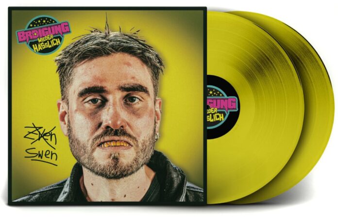 BRDigung - Wieder hässlich von BRDigung - 2-LP (Coloured BRDigung - Wieder hässlich von BRDigung - 2-LP (Coloured