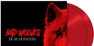 Bad Wolves - Dear Monsters von Bad Wolves - 2-LP (Coloured