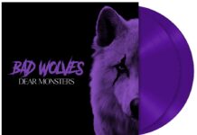Bad Wolves - Dear Monsters von Bad Wolves - 2-LP (Coloured