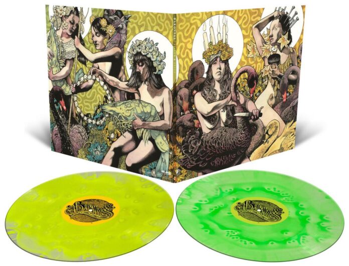 Baroness - Yellow & green von Baroness - 2-LP (Coloured