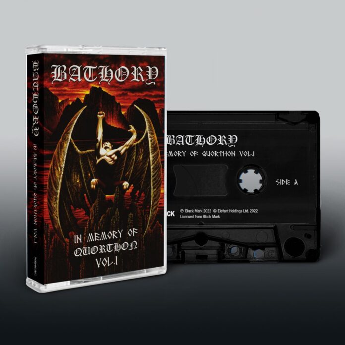 Bathory - In memory of Quorthon Vol.I von Bathory - MC (Standard) Bildquelle: EMP.de / Bathory Bathory - In memory of Quorthon Vol.I von Bathory - MC (Standard) Bildquelle: EMP.de / Bathory