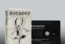 Bathory - Jubileum Vol.I von Bathory - MC (Standard) Bildquelle: EMP.de / Bathory