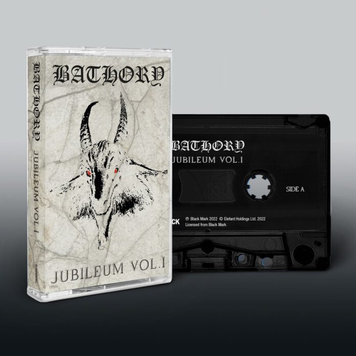 Bathory - Jubileum Vol.I von Bathory - MC (Standard) Bildquelle: EMP.de / Bathory