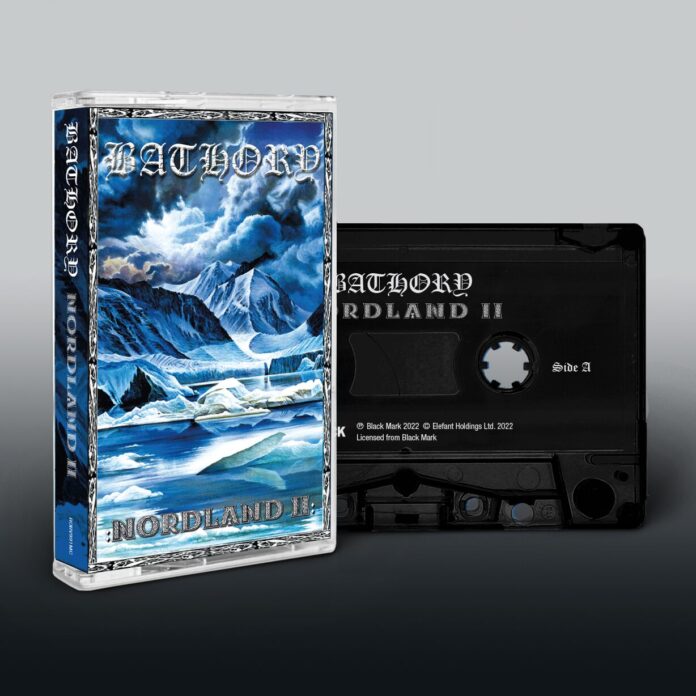 Bathory - Nordland II von Bathory - MC (Standard) Bildquelle: EMP.de / Bathory