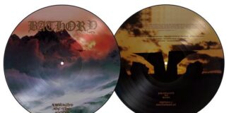 Bathory - Twilight of the gods von Bathory - LP (Limited Edition