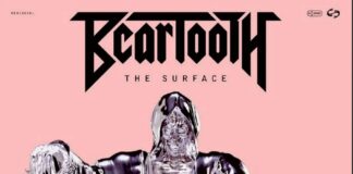 Beartooth - Surface von Beartooth - CD (Jewelcase) Bildquelle: EMP.de / Beartooth