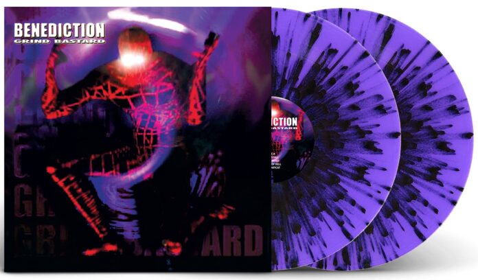 Benediction - Grind bastard von Benediction - 2-LP (Coloured