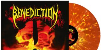 Benediction - Subconscious terror von Benediction - LP (Coloured