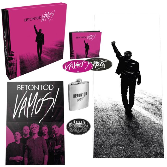Betontod - Vamos! / Trinkhallen Hits von Betontod - 2-CD (Boxset