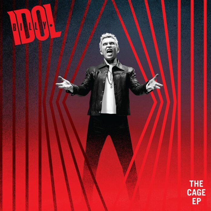 Billy Idol - The cage EP von Billy Idol - EP-CD (Standard) Bildquelle: EMP.de / Billy Idol