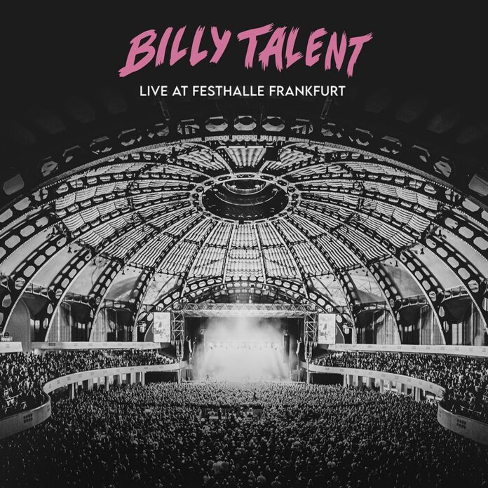 Billy Talent - Live at Festhalle Frankfurt von Billy Talent - 2-CD (Digipak) Bildquelle: EMP.de / Billy Talent