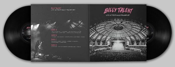 Billy Talent - Live at Festhalle Frankfurt von Billy Talent - 2-LP (Standard) Bildquelle: EMP.de / Billy Talent