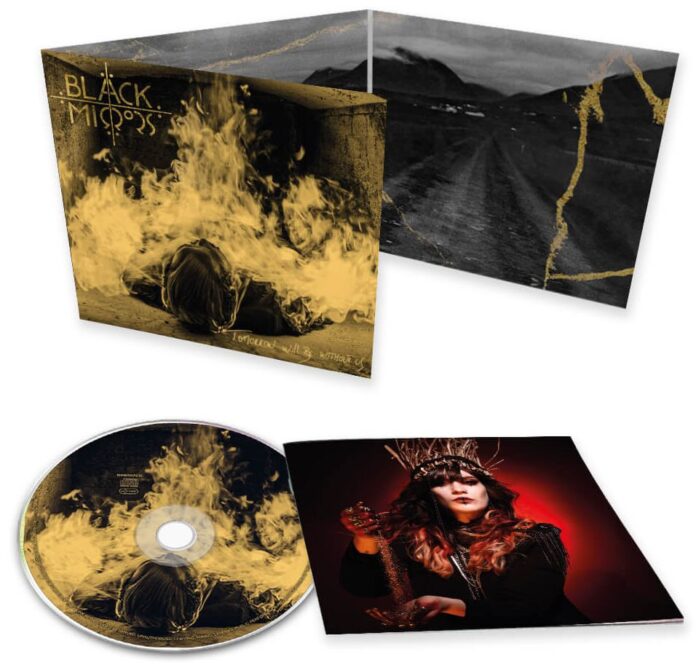 Black Mirrors - Tomorrow will be without us von Black Mirrors - CD (Digipak Black Mirrors - Tomorrow will be without us von Black Mirrors - CD (Digipak