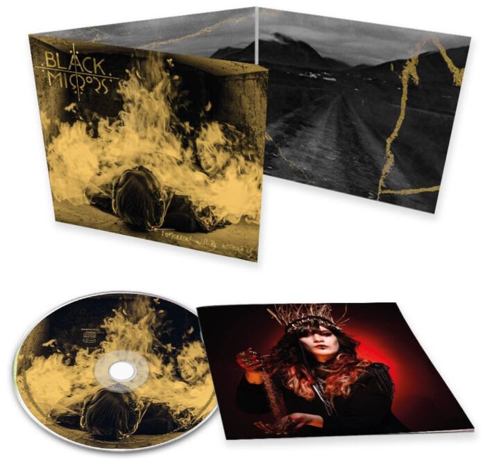 Black Mirrors - Tomorrow will be without us von Black Mirrors - CD (Digipak