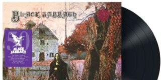 Black Sabbath - Black Sabbath von Black Sabbath - LP (Gatefold